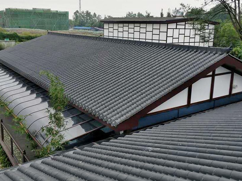 青浦金属屋面板案例展示